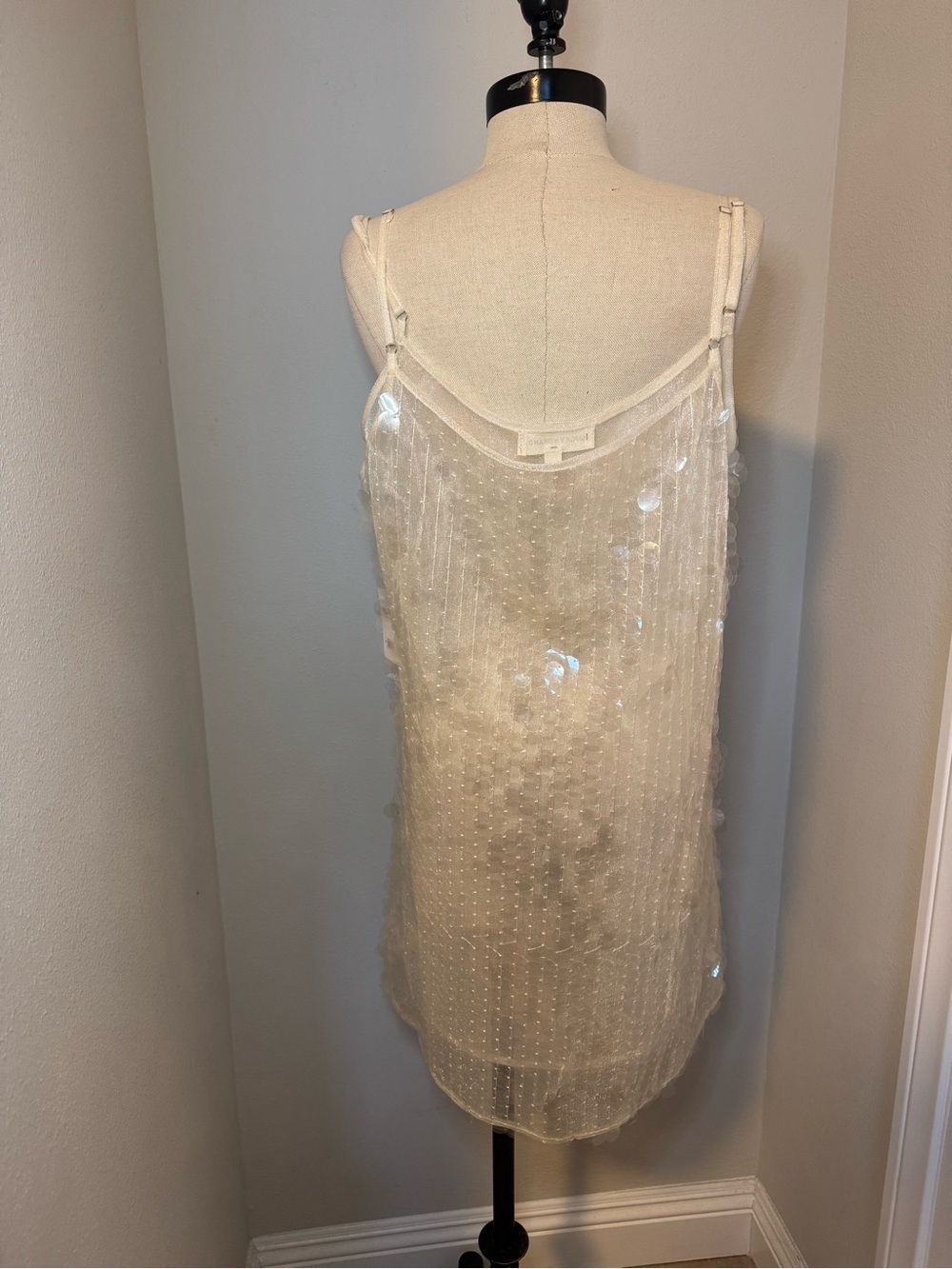 Lucky Brand Paillette Sequin Dress NWT - Picture 6 of 9